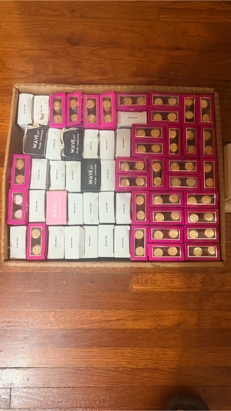 Wave Gel Nail Polish Collection