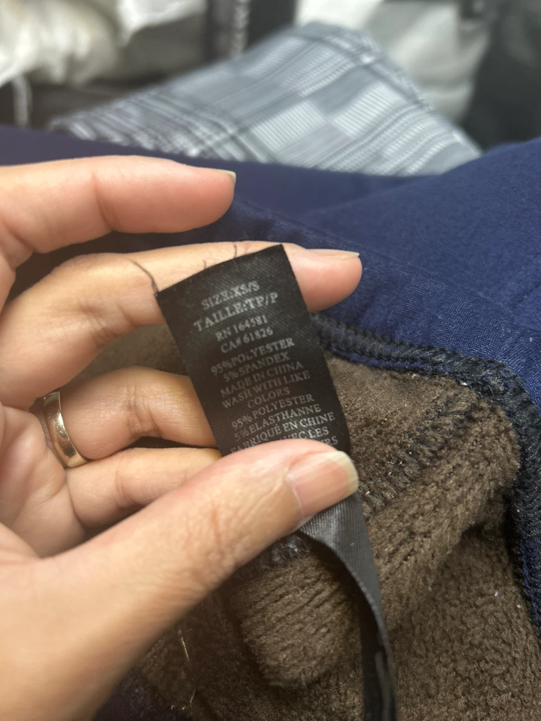 So Cozy Fleece Lined Leggings - photo 5