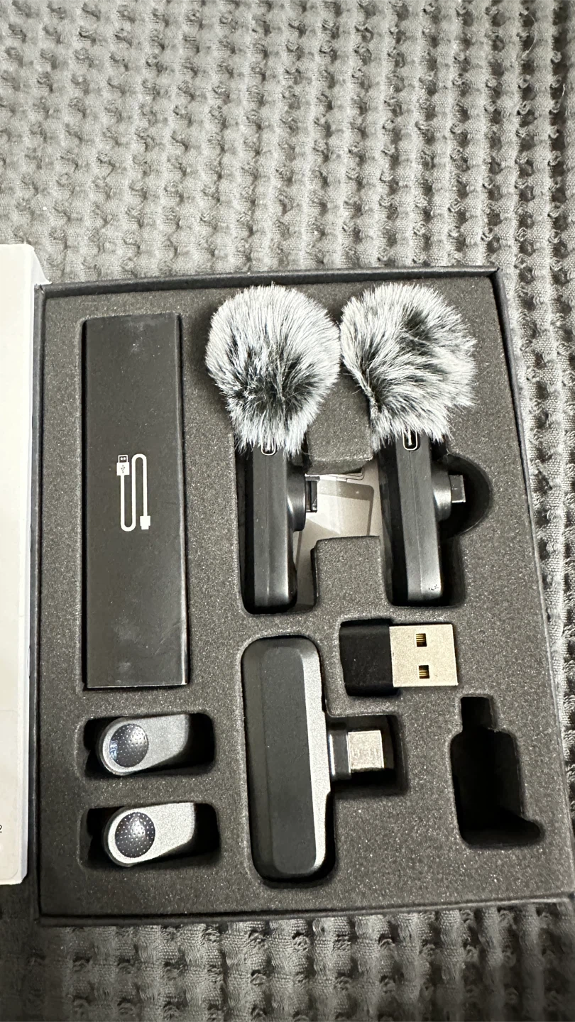WARM BOX Wireless Lavalier Microphone Set - photo 2