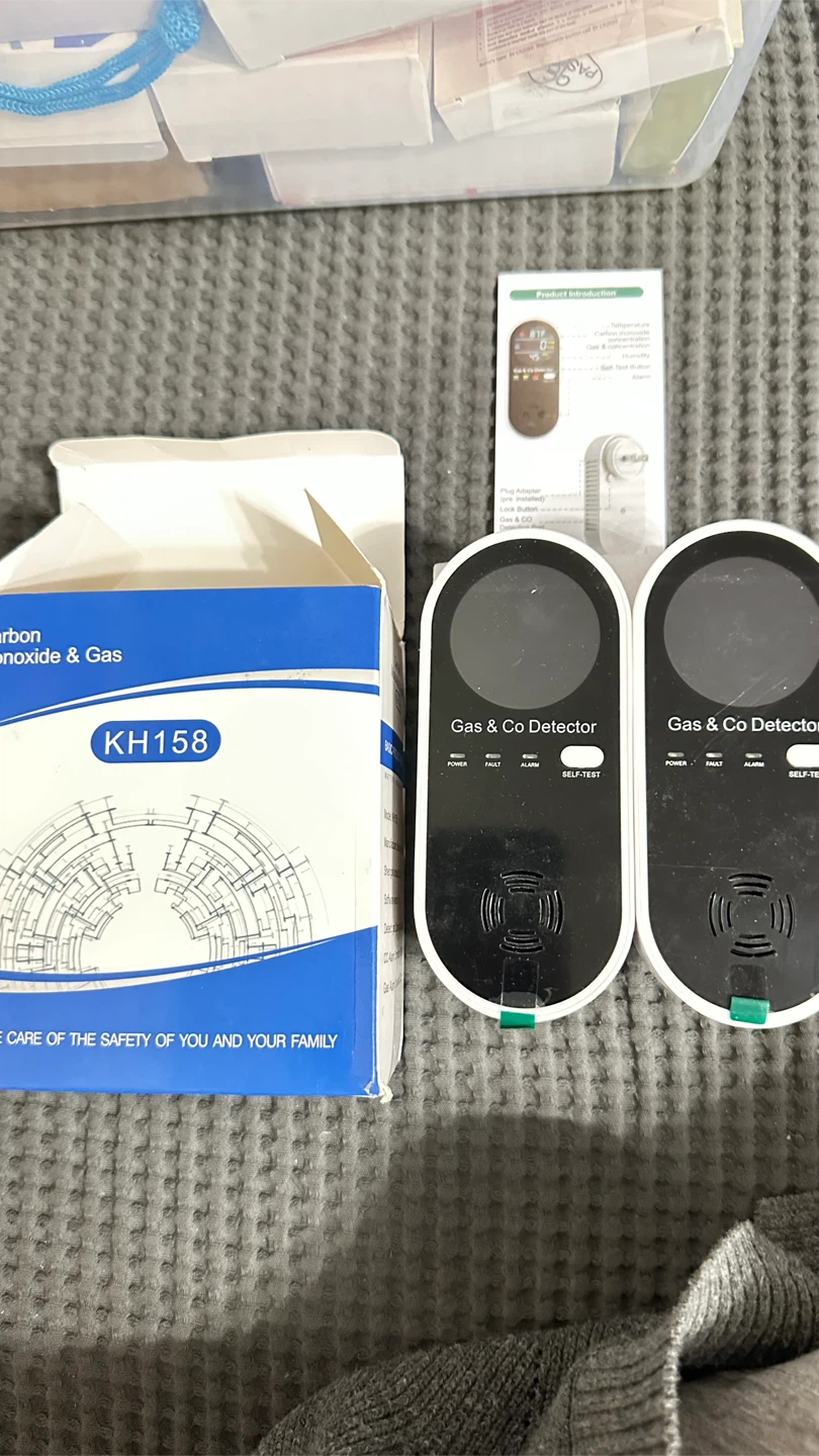 KH158 Gas & CO Detector