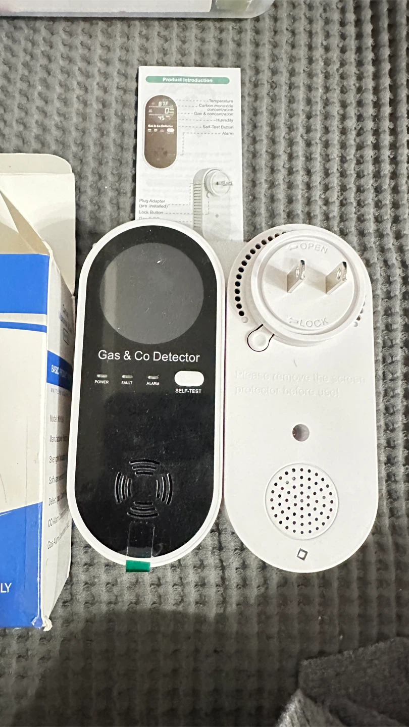 KH158 Gas & CO Detector - photo 2
