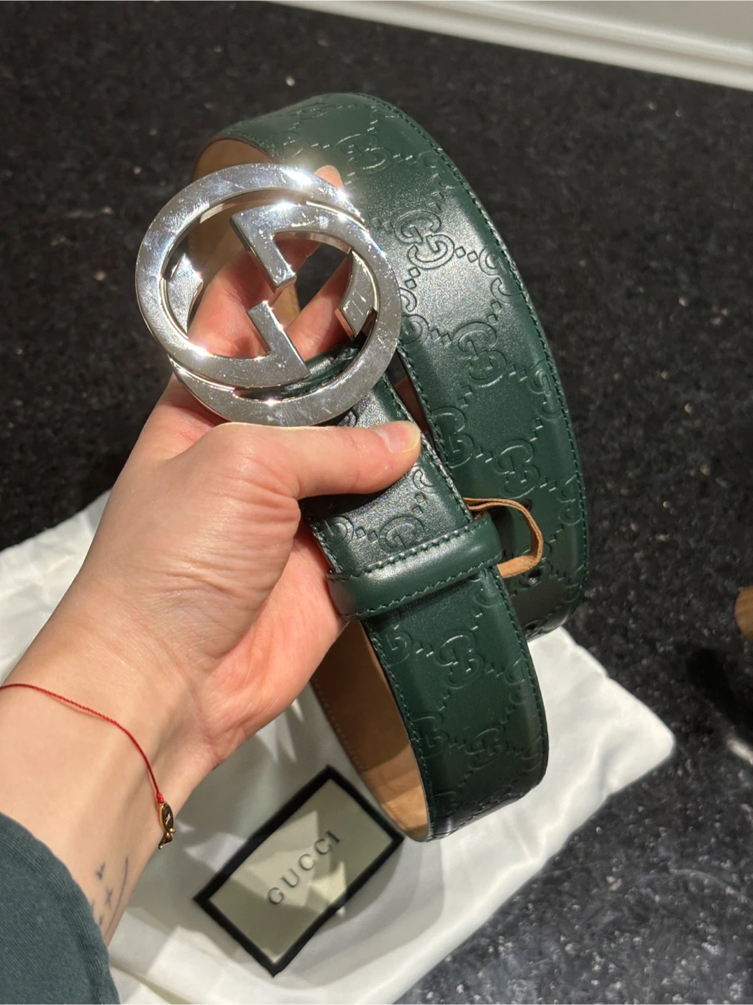 Gucci Belt Authentic