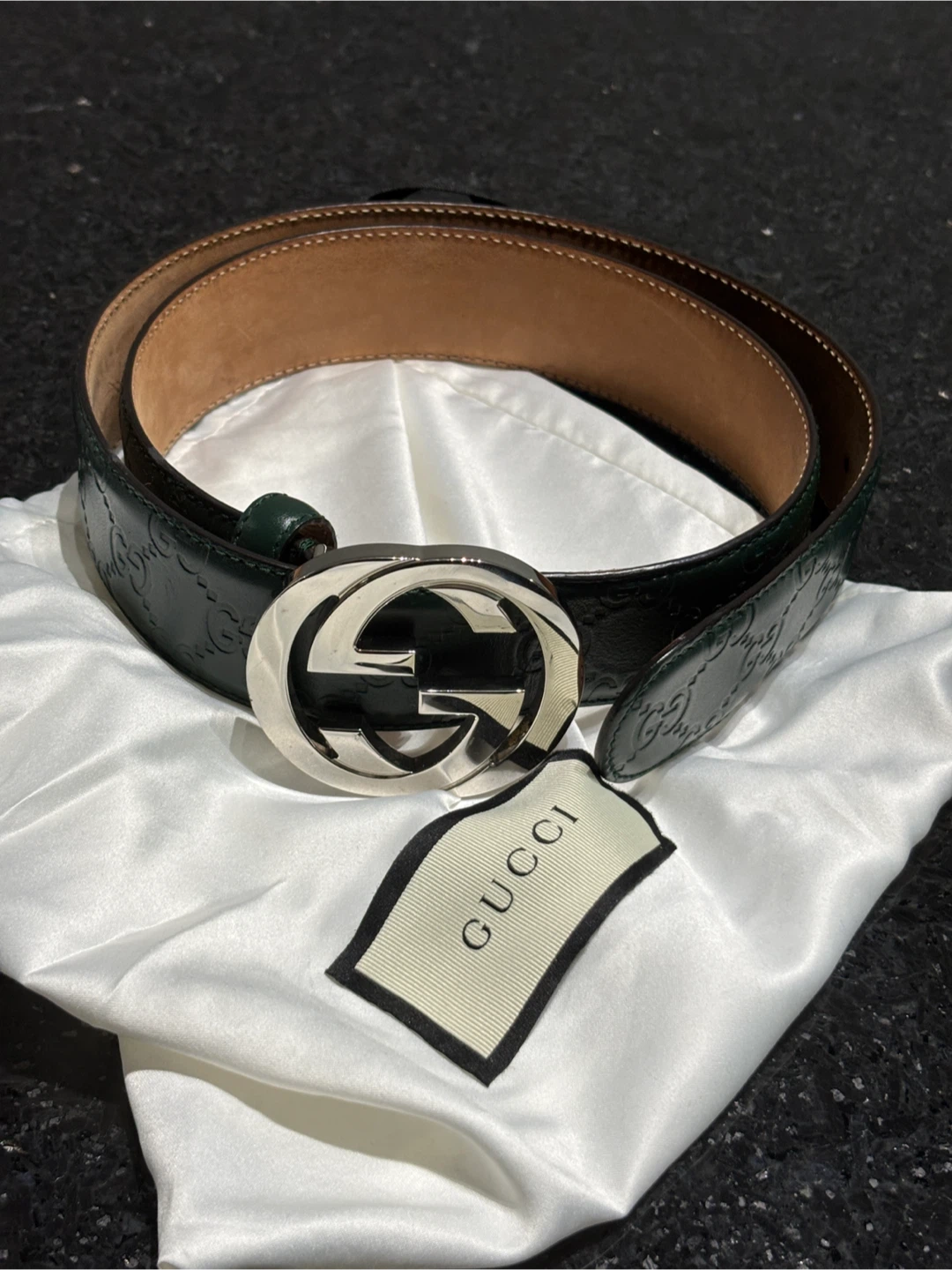 Gucci Belt Authentic - photo 4