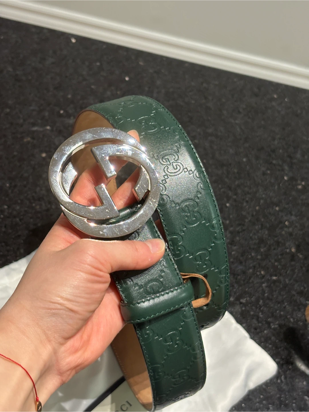 Gucci Belt Authentic - photo 3
