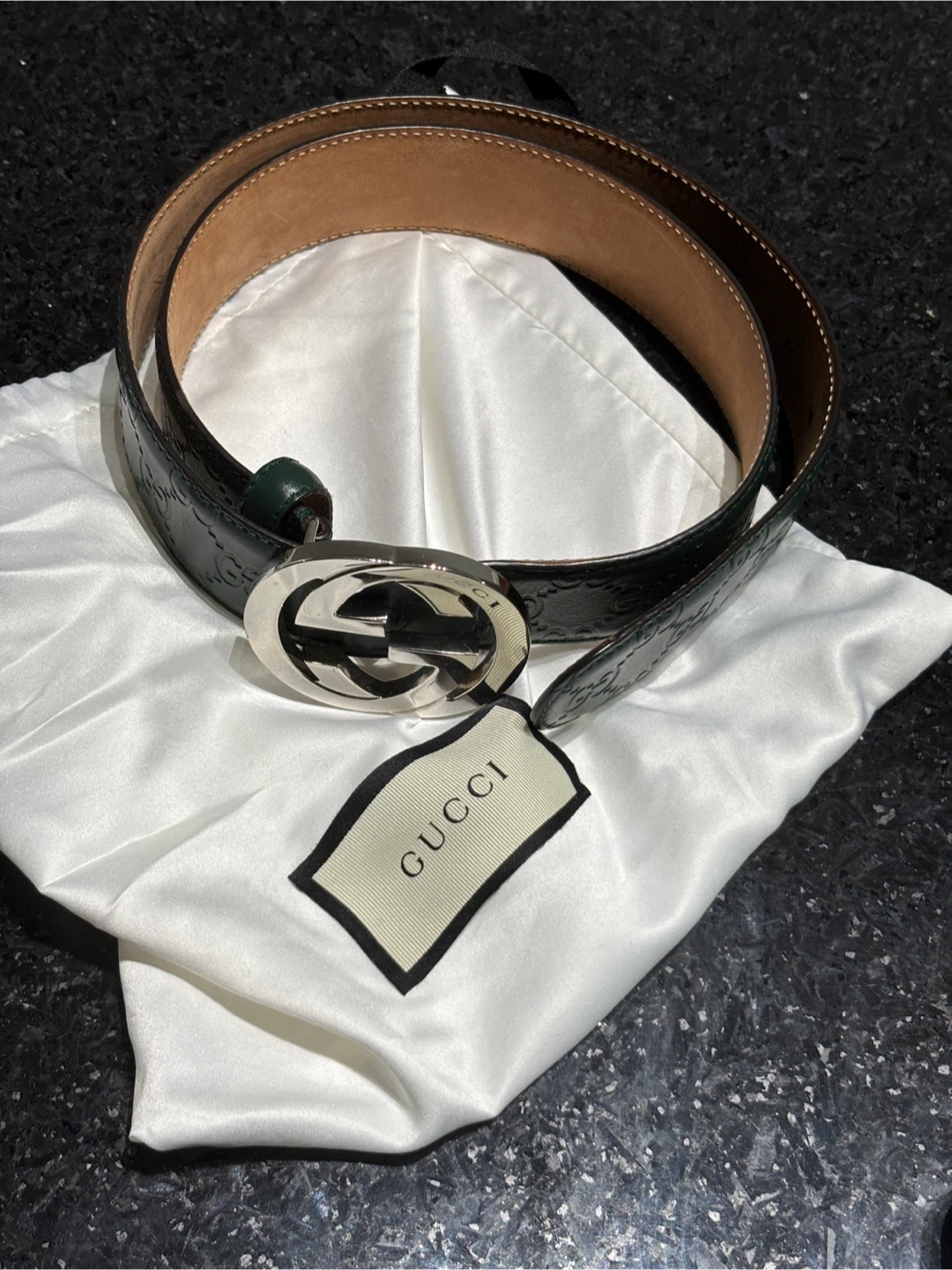 Gucci Belt Authentic - photo 5