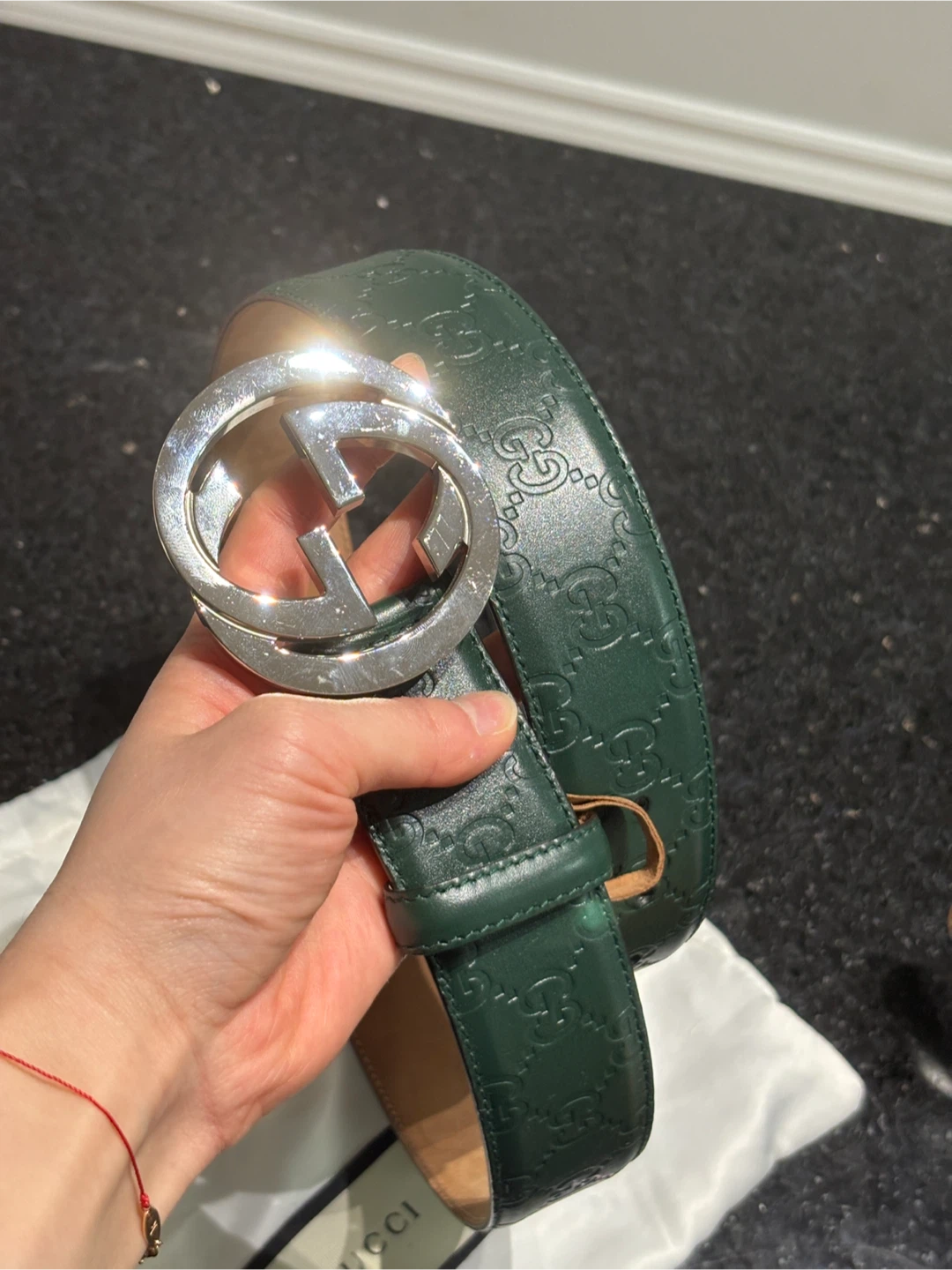 Gucci Belt Authentic - photo 2
