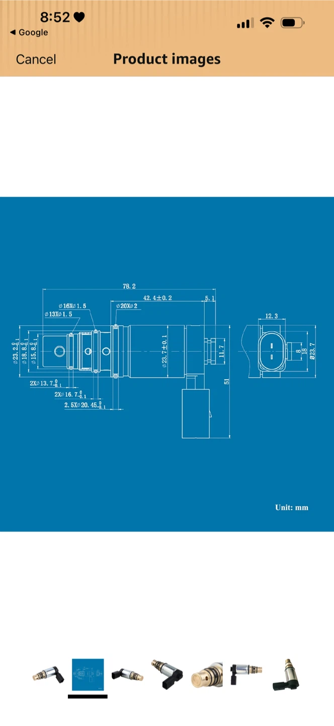 Car AC Expansion Valve - photo 5