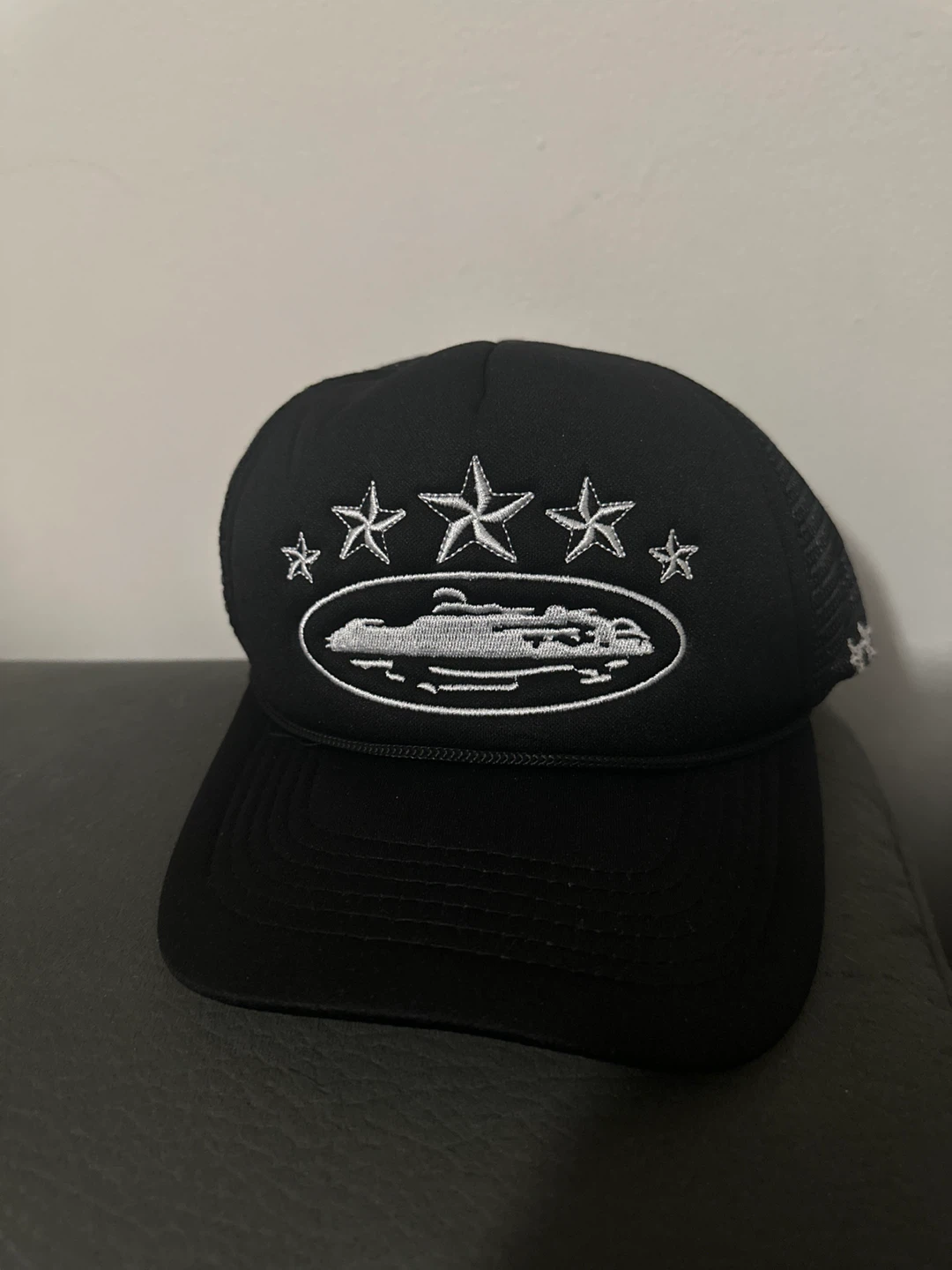 Corteiz black cap