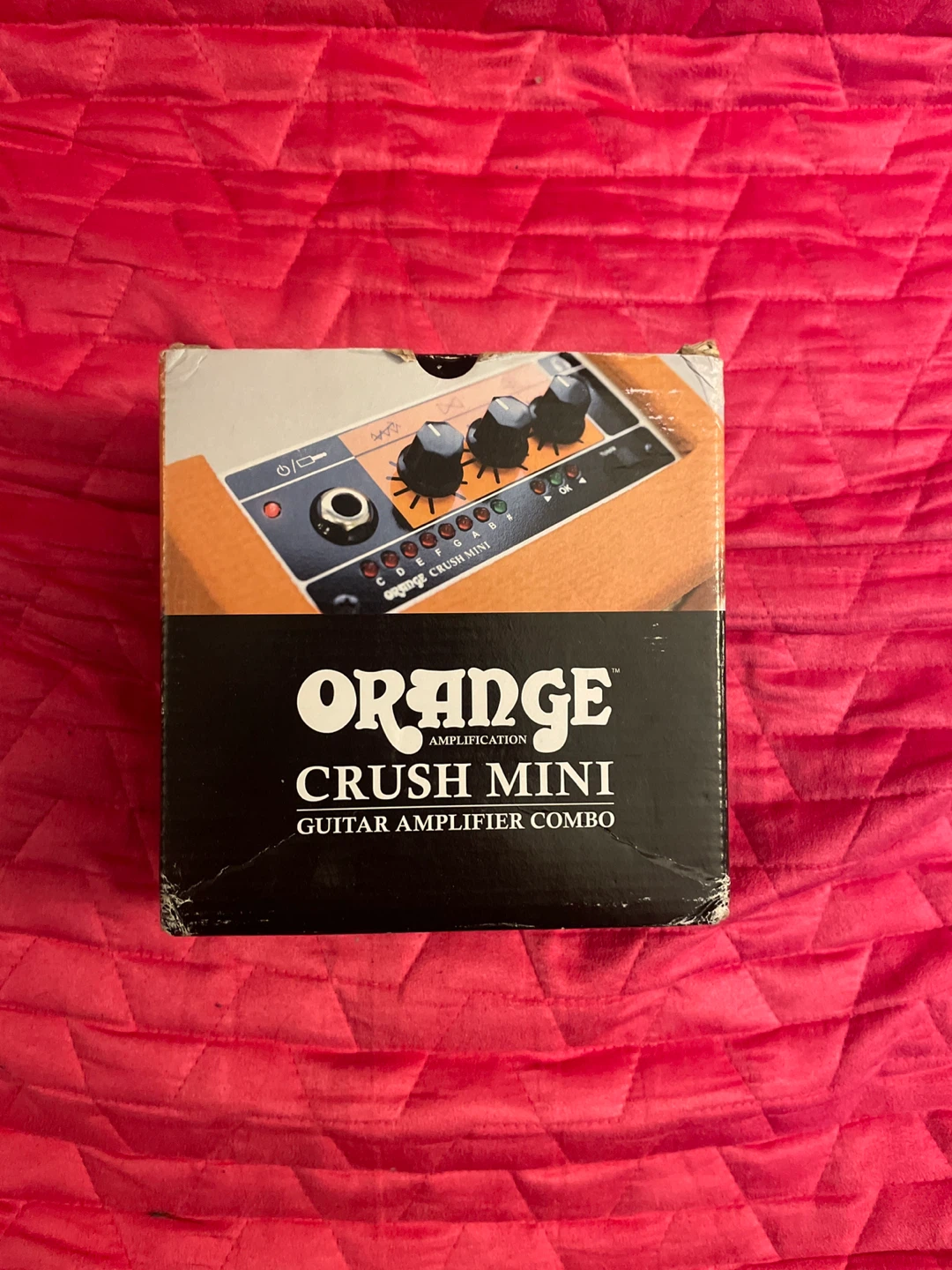Orange Crush Mini Guitar Amplifier Combo - photo 2
