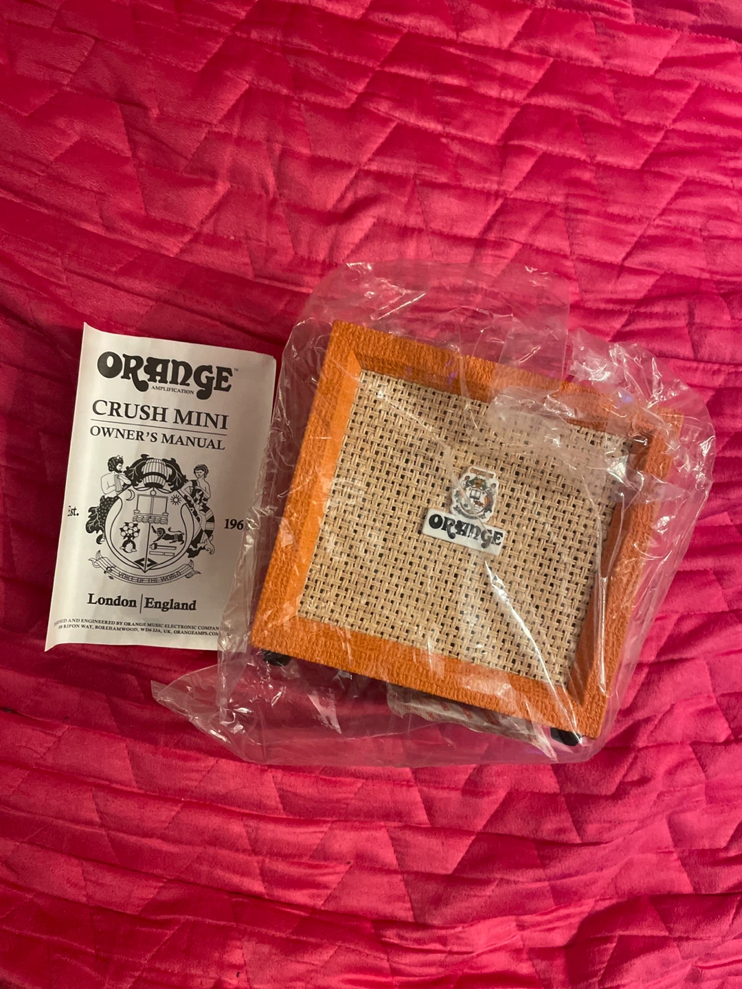 Orange Crush Mini Guitar Amplifier Combo