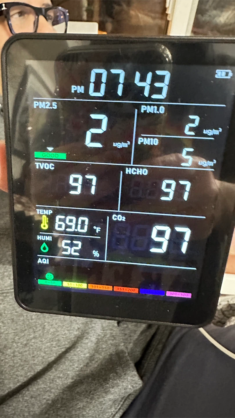 Digital Air Quality Monitor