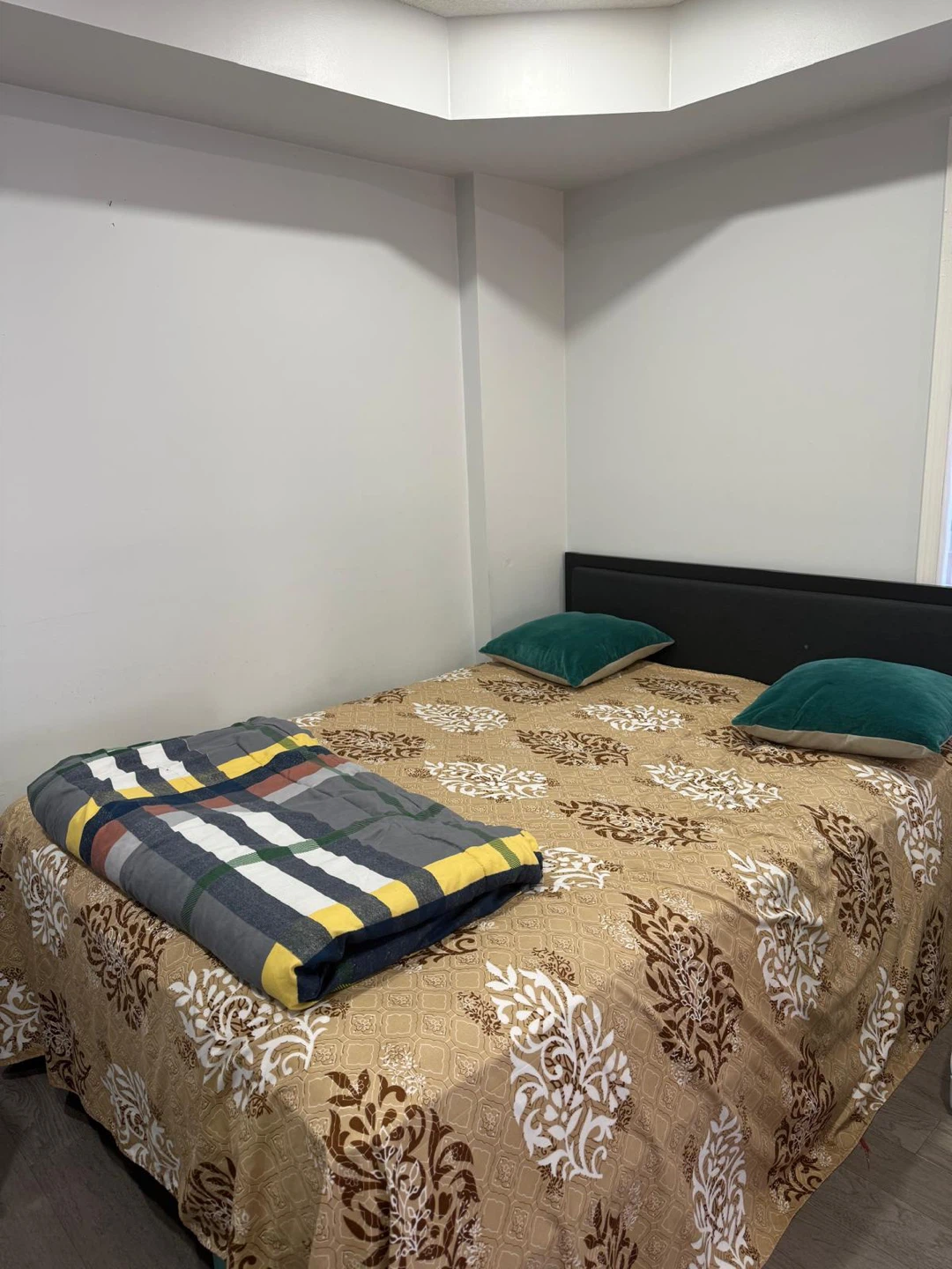 Queen Size Bed with mattress