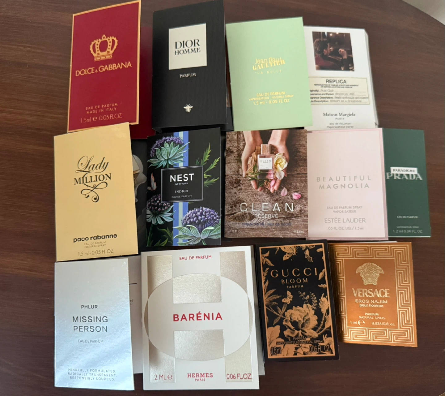 Perfume Samples