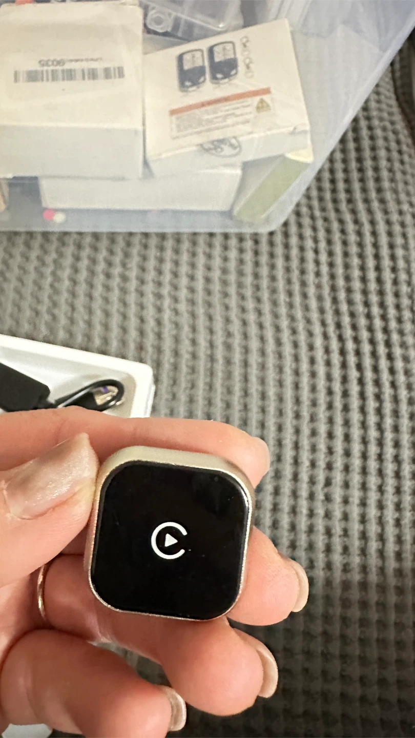Wireless Car Adapter with USB-C and USB-A Cables - photo 3