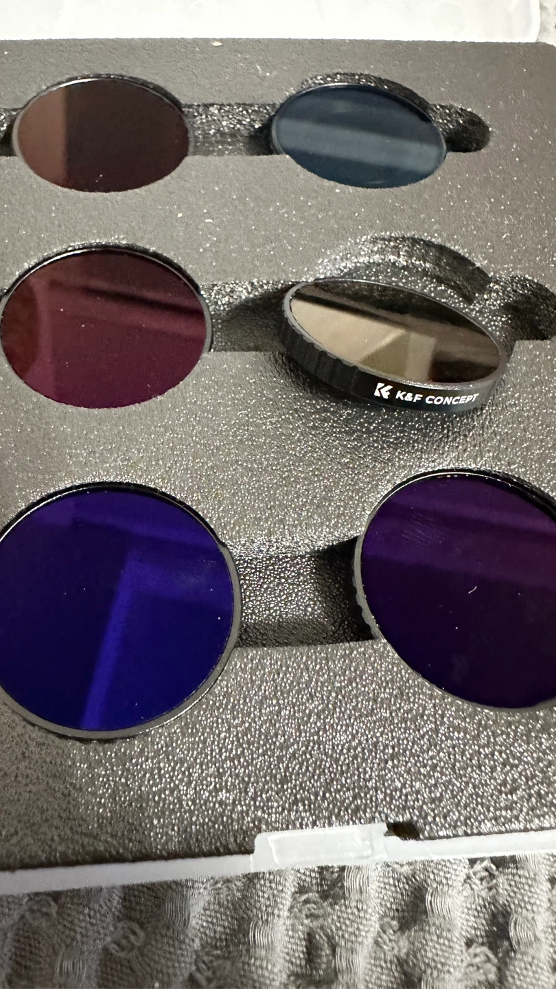 K&F Concept Camera Lens Filters Set - photo 3