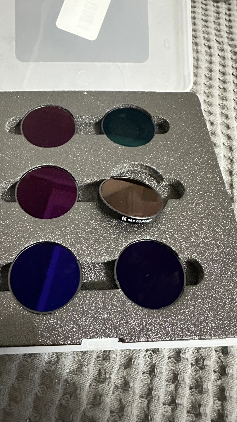 K&F Concept Camera Lens Filters Set