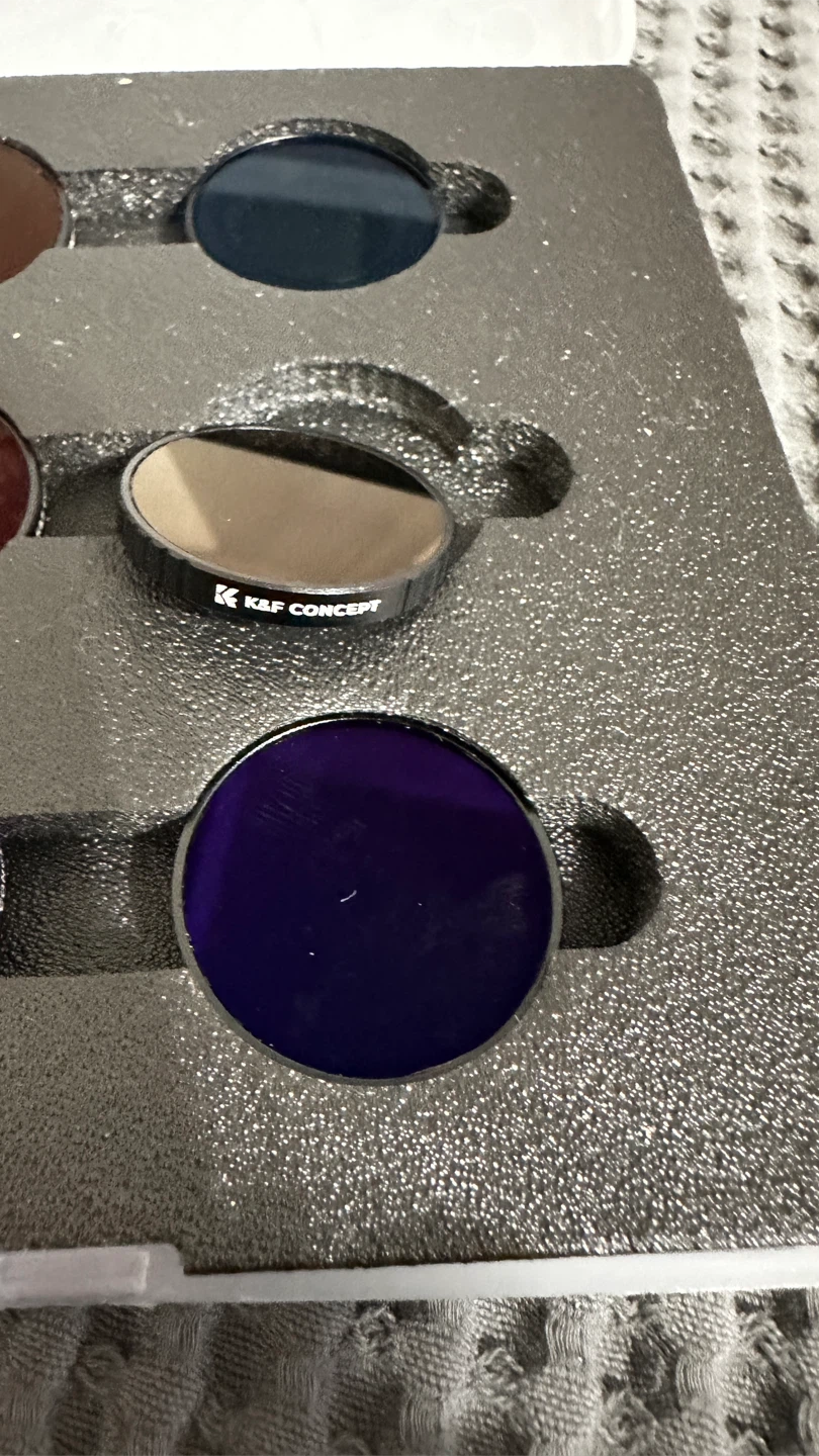 K&F Concept Camera Lens Filters Set - photo 2