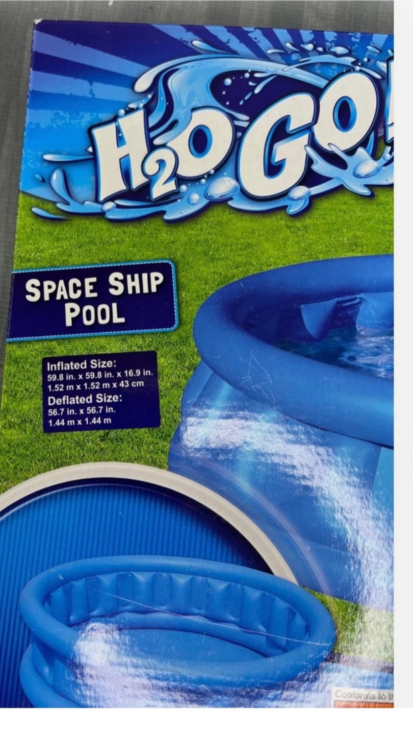 Bestway H2OGO Inflatable Space Ship Pool - photo 2