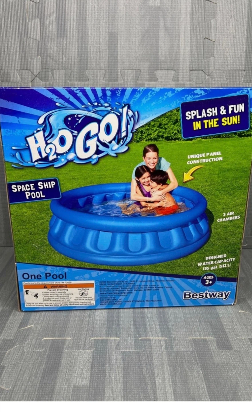 Bestway H2OGO Inflatable Space Ship Pool