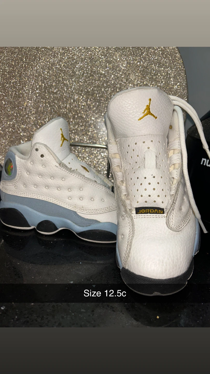 Air Jordan 13 TD Toddler Shoes Size 12.5C