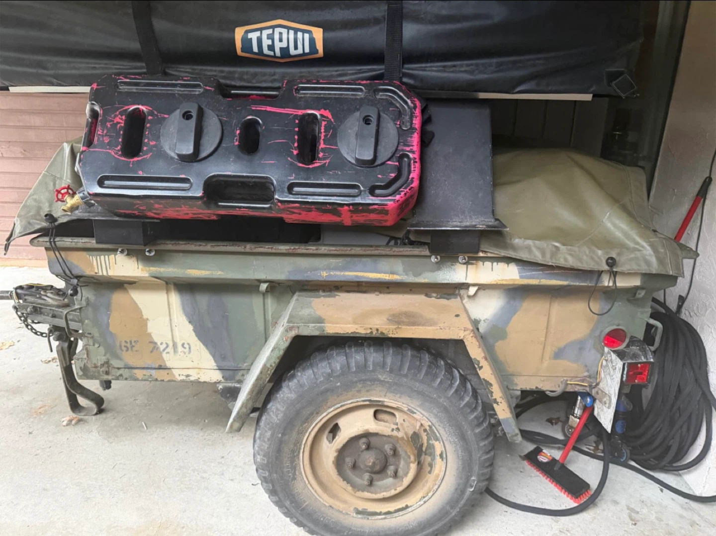 Military M416 Trailer - Negotiable - photo 3