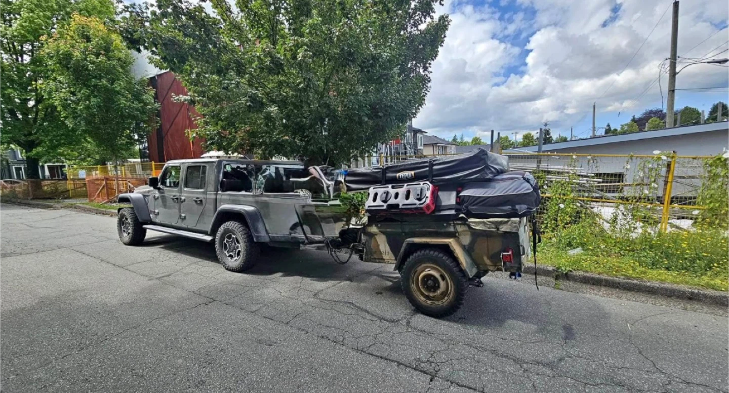 Military M416 Trailer - Negotiable