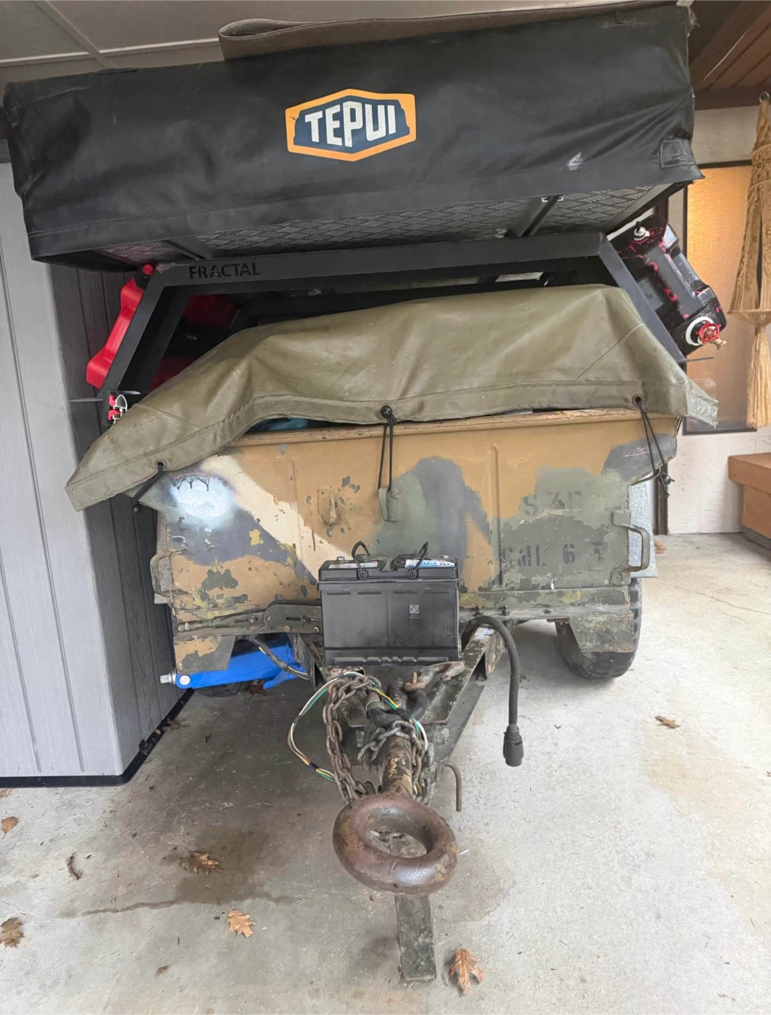Military M416 Trailer - Negotiable - photo 4