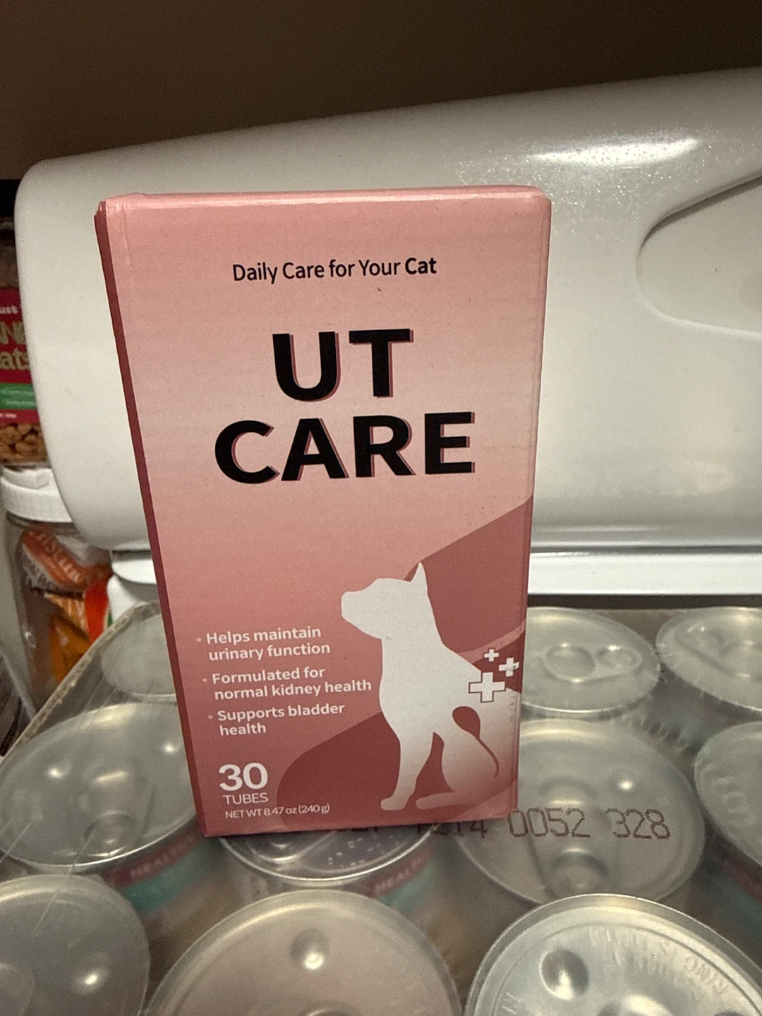 UT Care Daily Care for Your Cat Urinary Tract Health Supplement - photo 2