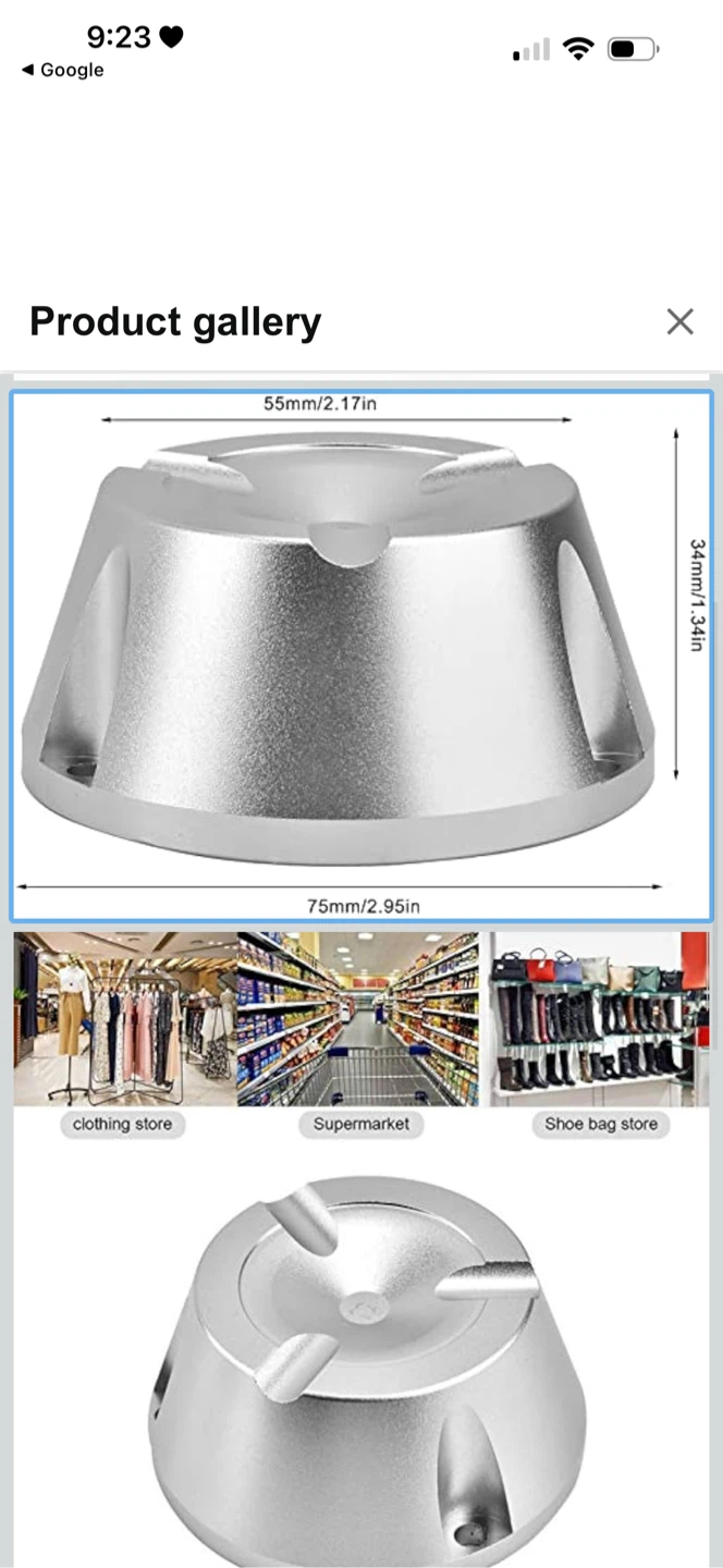 Aluminum Alloy Security Tag Detacher - photo 4