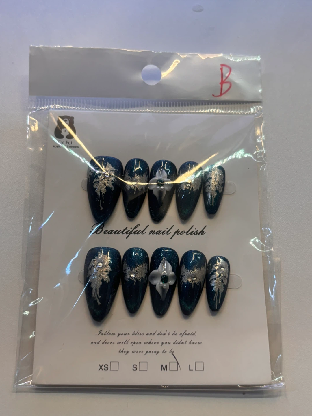 PRESS ON NAILS 6$ EACH - photo 4
