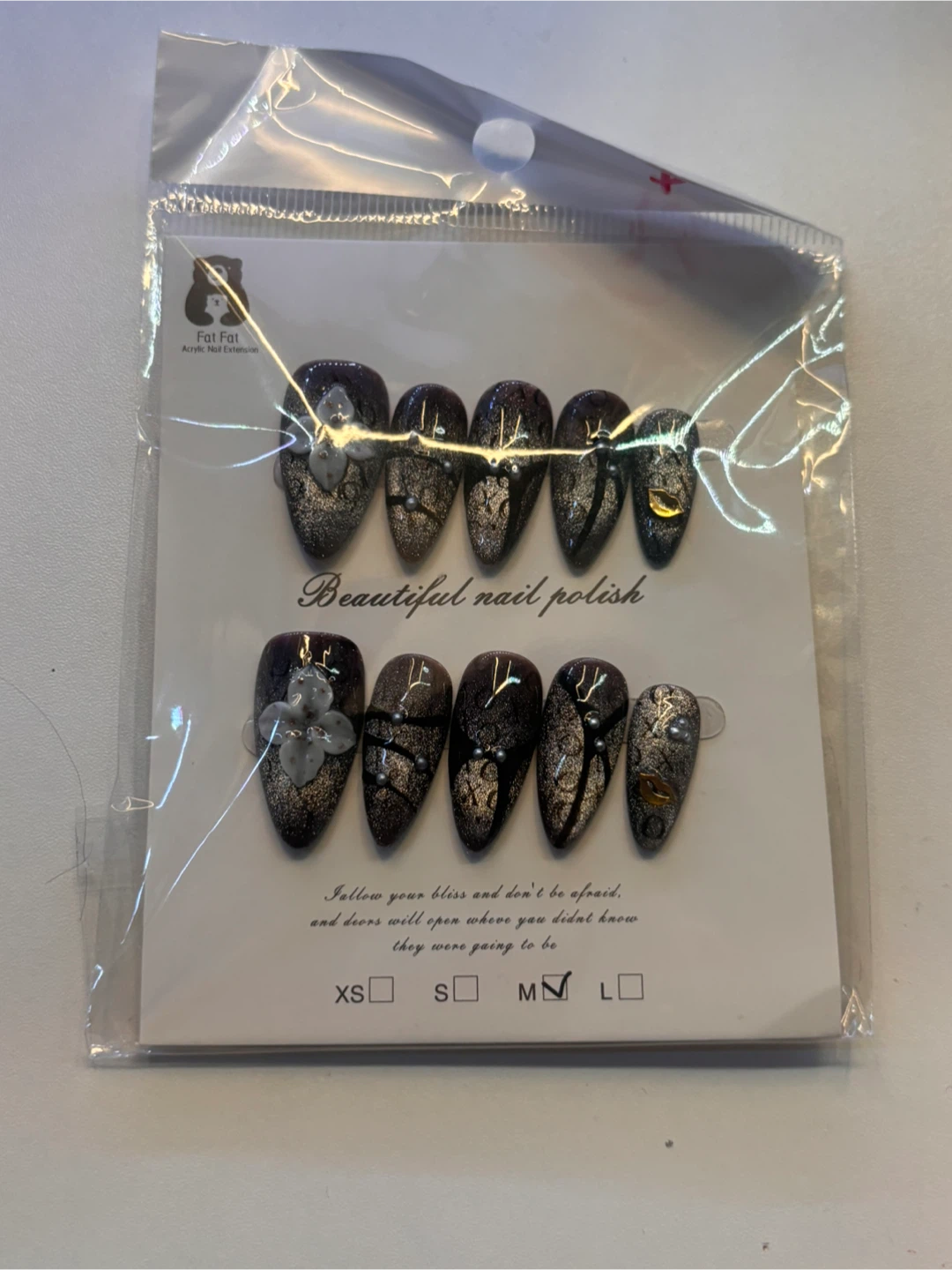 PRESS ON NAILS 6$ EACH - photo 3
