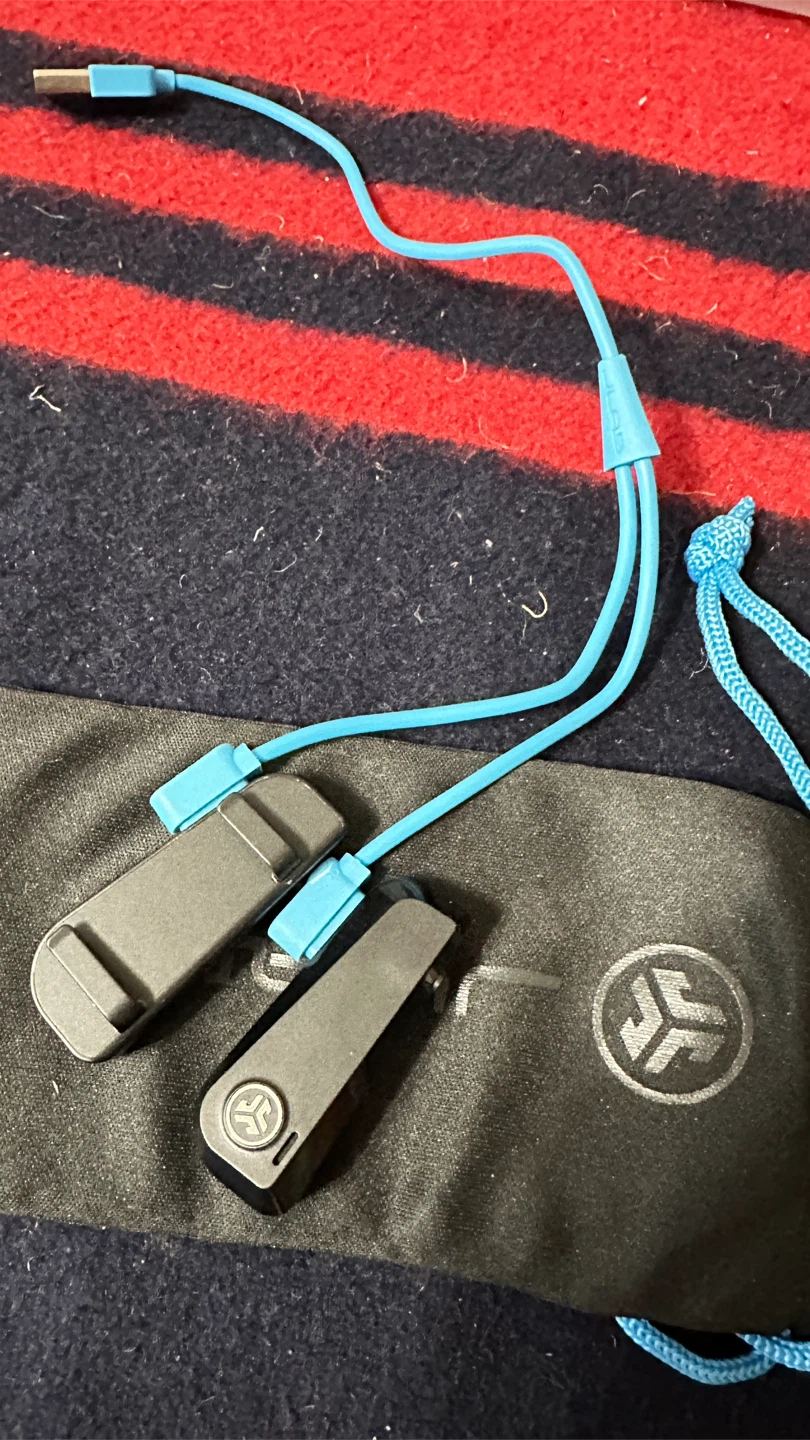 JLab Audio True Wireless Earbuds Charging Case - photo 2