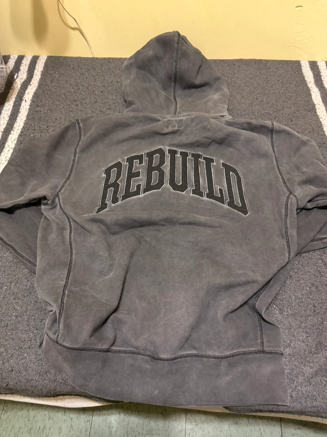 HUf Destroy Rebuild Hoodie - photo 2