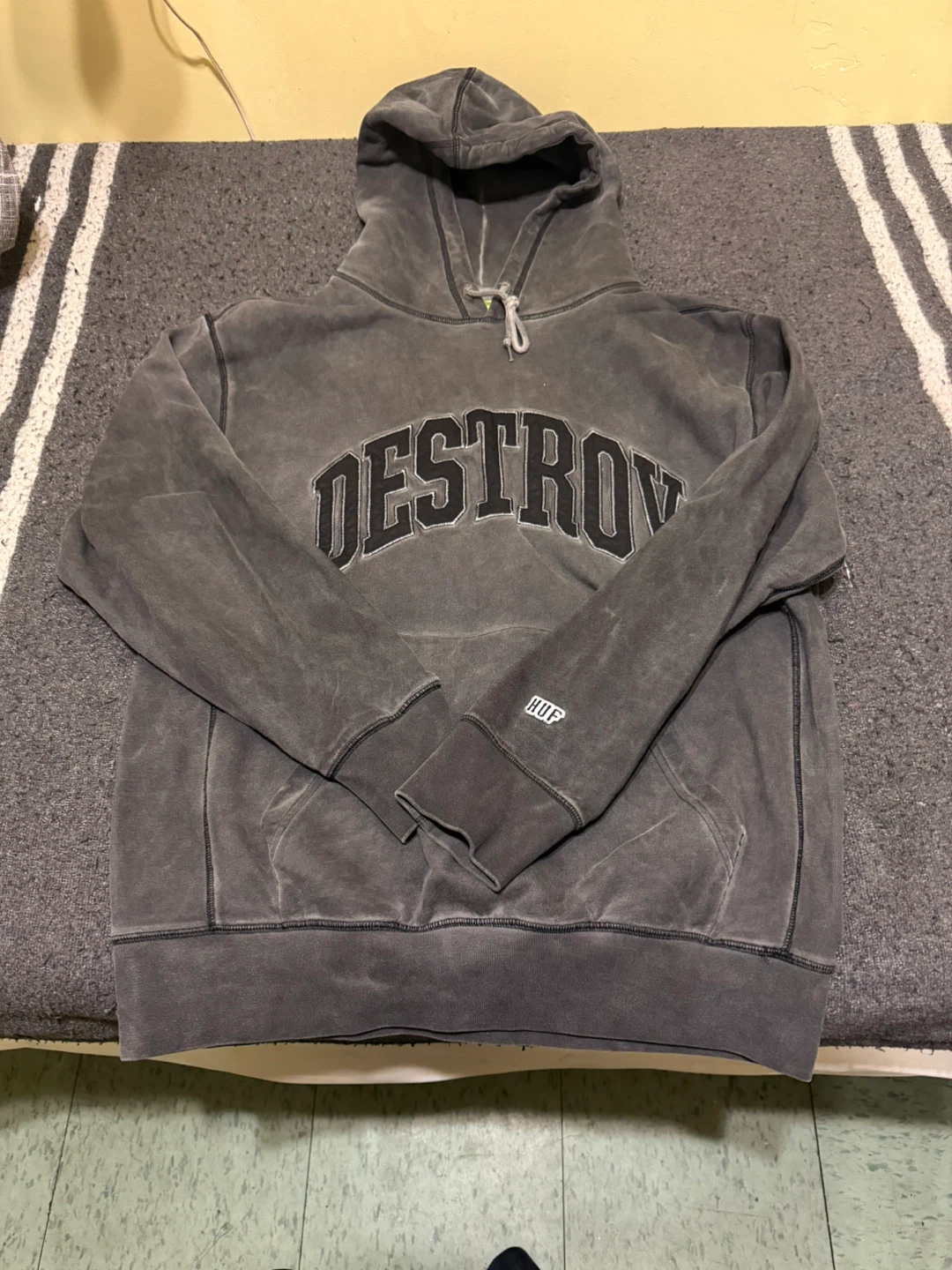 HUf Destroy Rebuild Hoodie