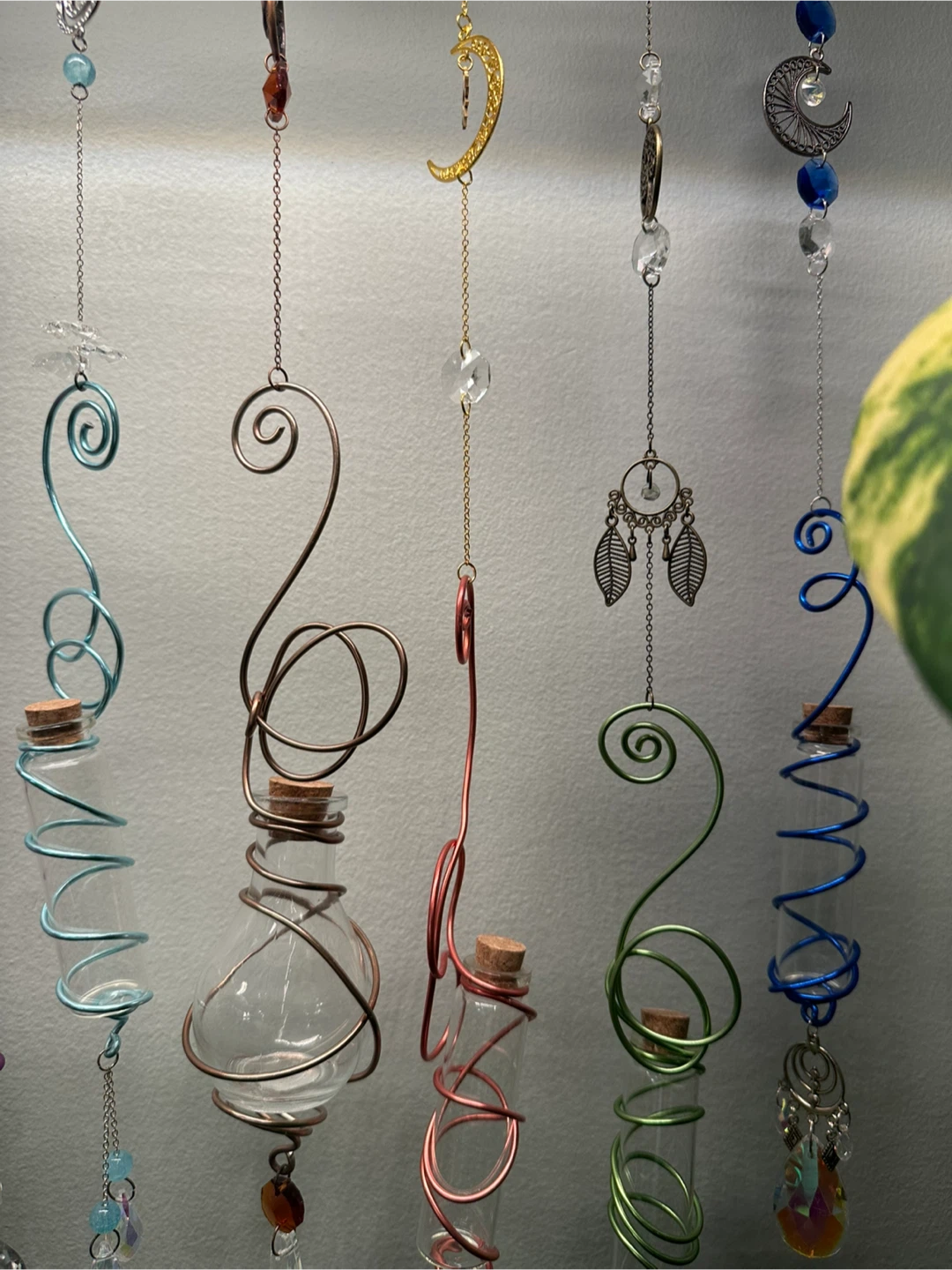 Hanging Suncatcher Propagation Jars☀️🌿 - photo 2