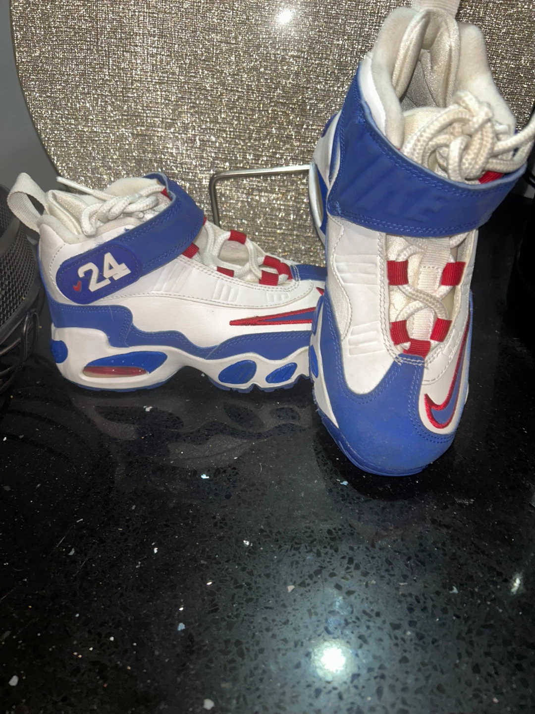 Nike Air Max 95 (Toddler) DX3725-100 Blue White Red