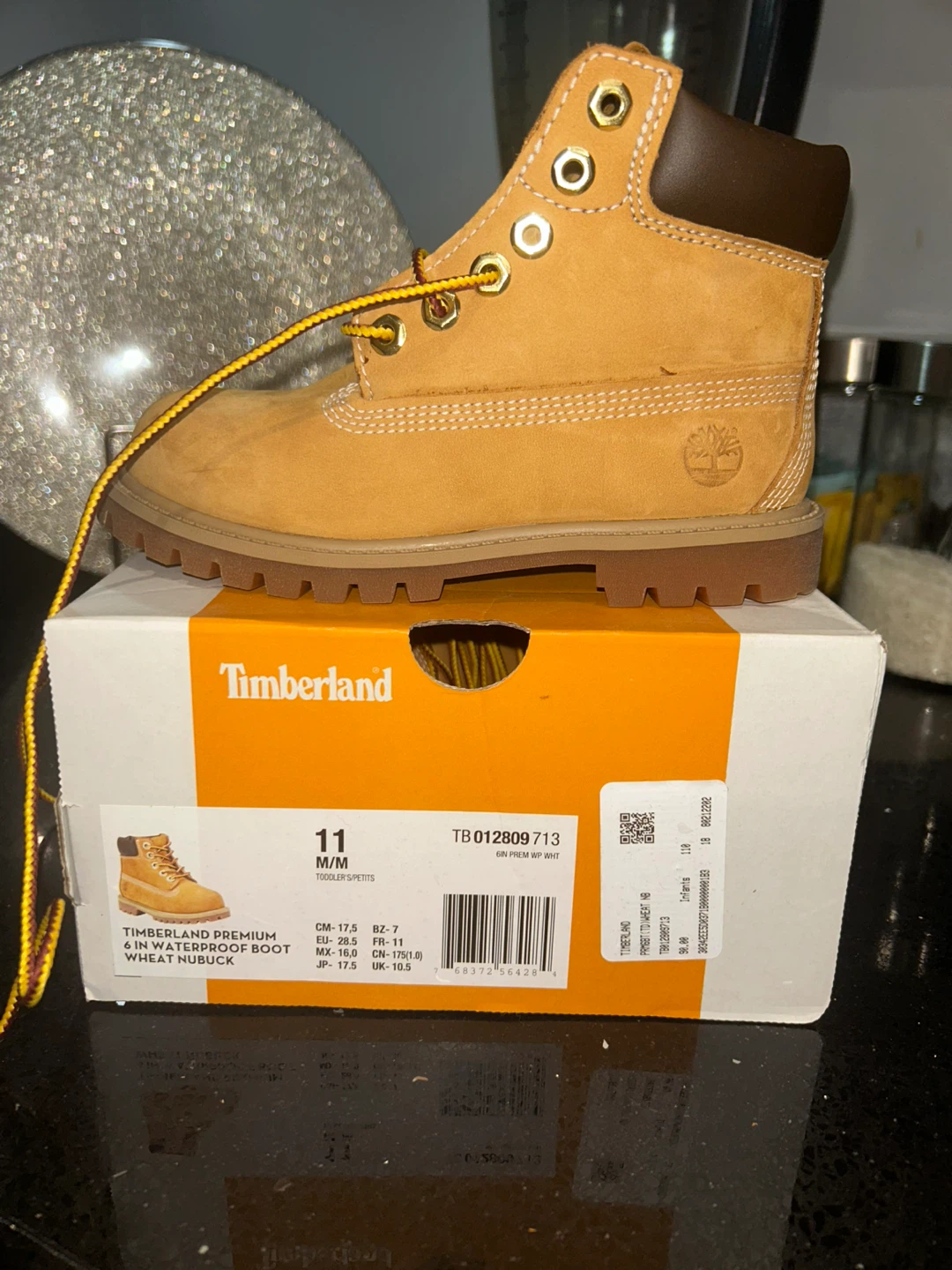 Timberland Toddler Premium 6-Inch Waterproof Boot