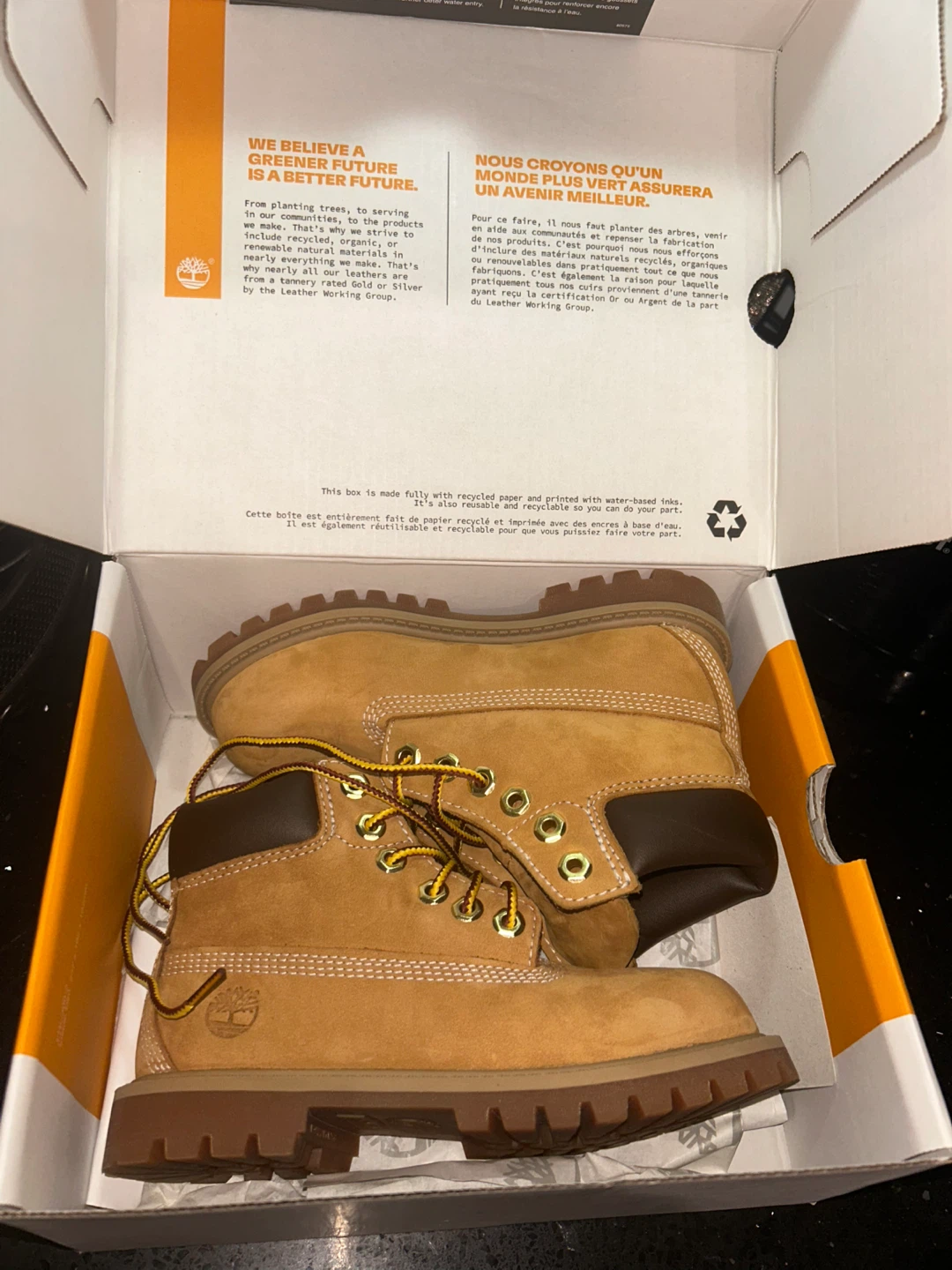 Timberland Toddler Premium 6-Inch Waterproof Boot - photo 2