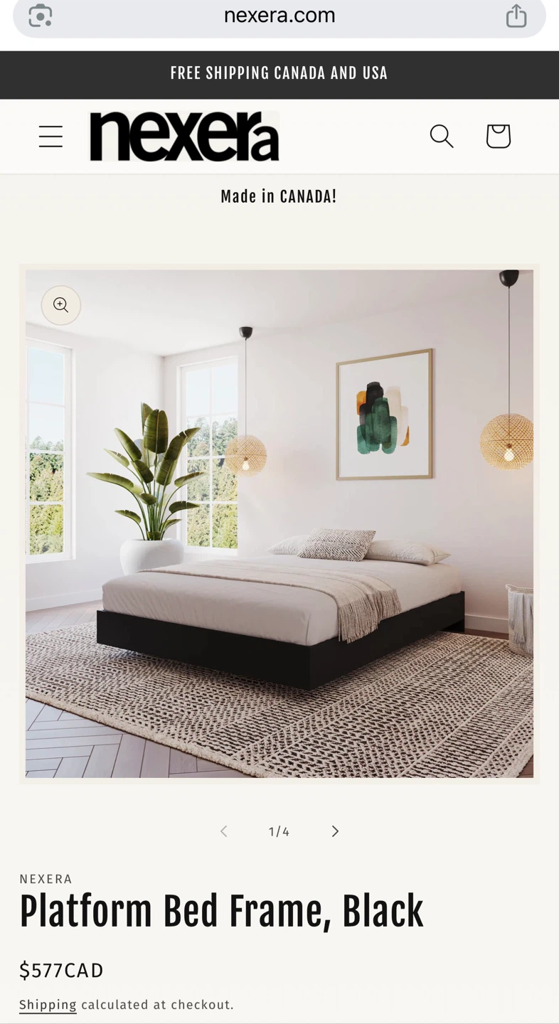 Floating Bed Frame (Full Size) - photo 4