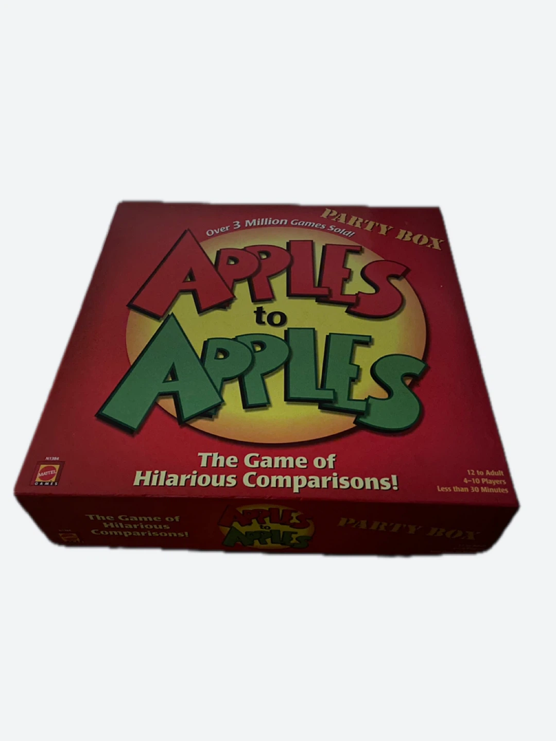 Apples to Apples Party Box Card Game