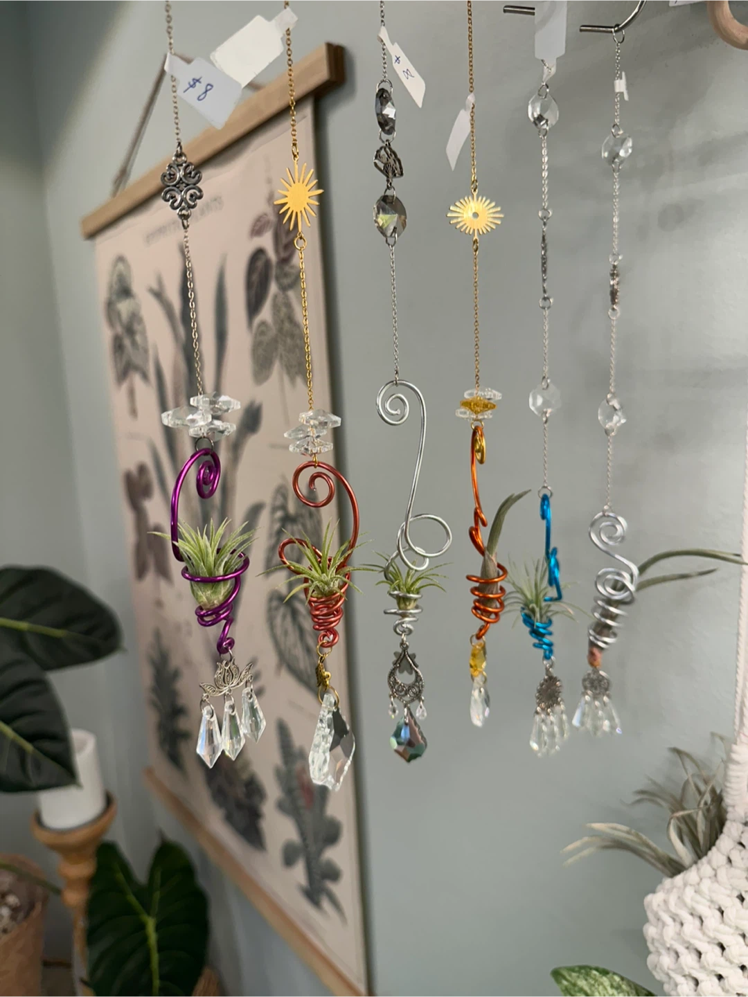 Baby Airplant Suncatchers