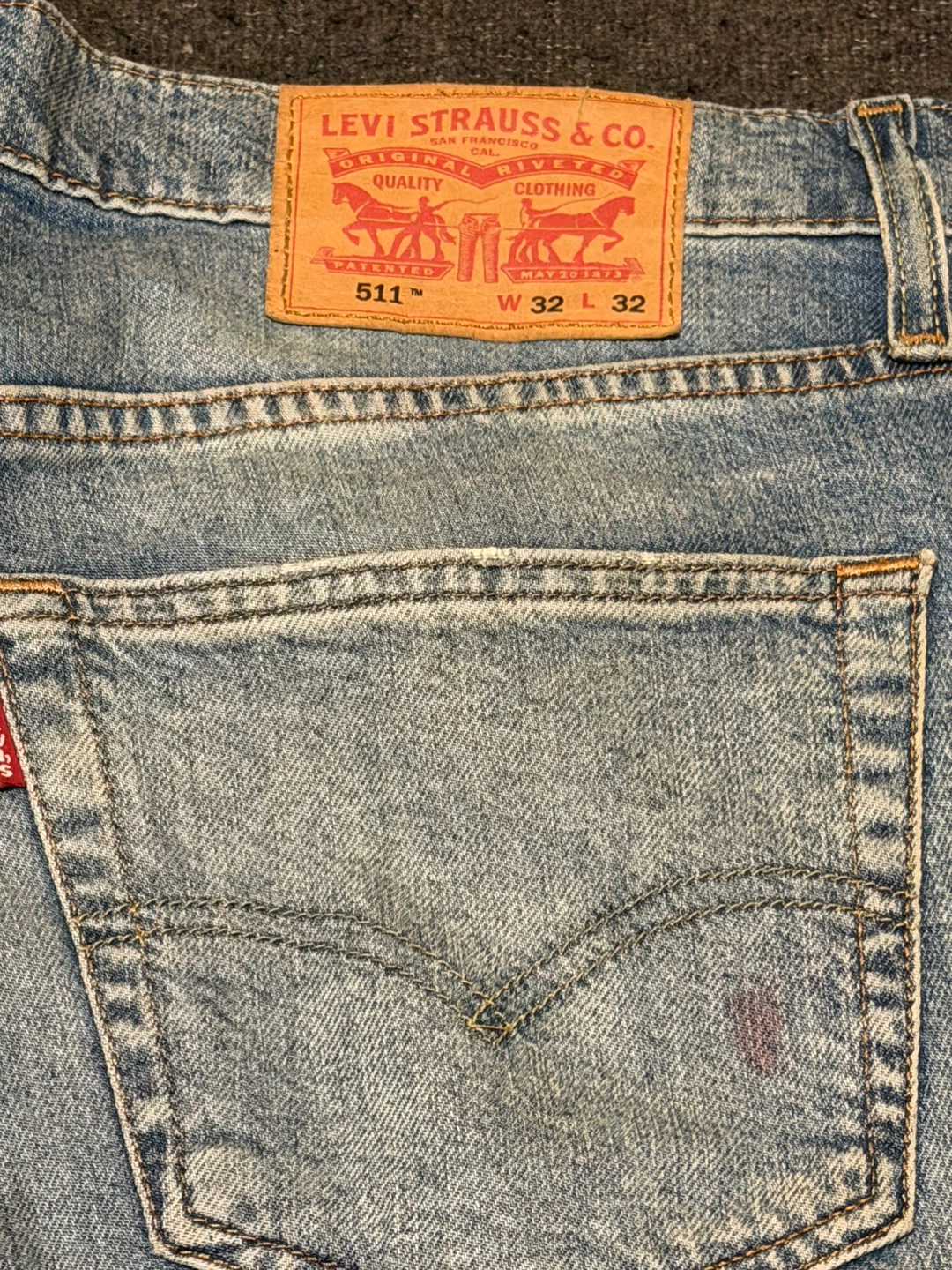 Levi's 511 Jeans W32 L32 - photo 2