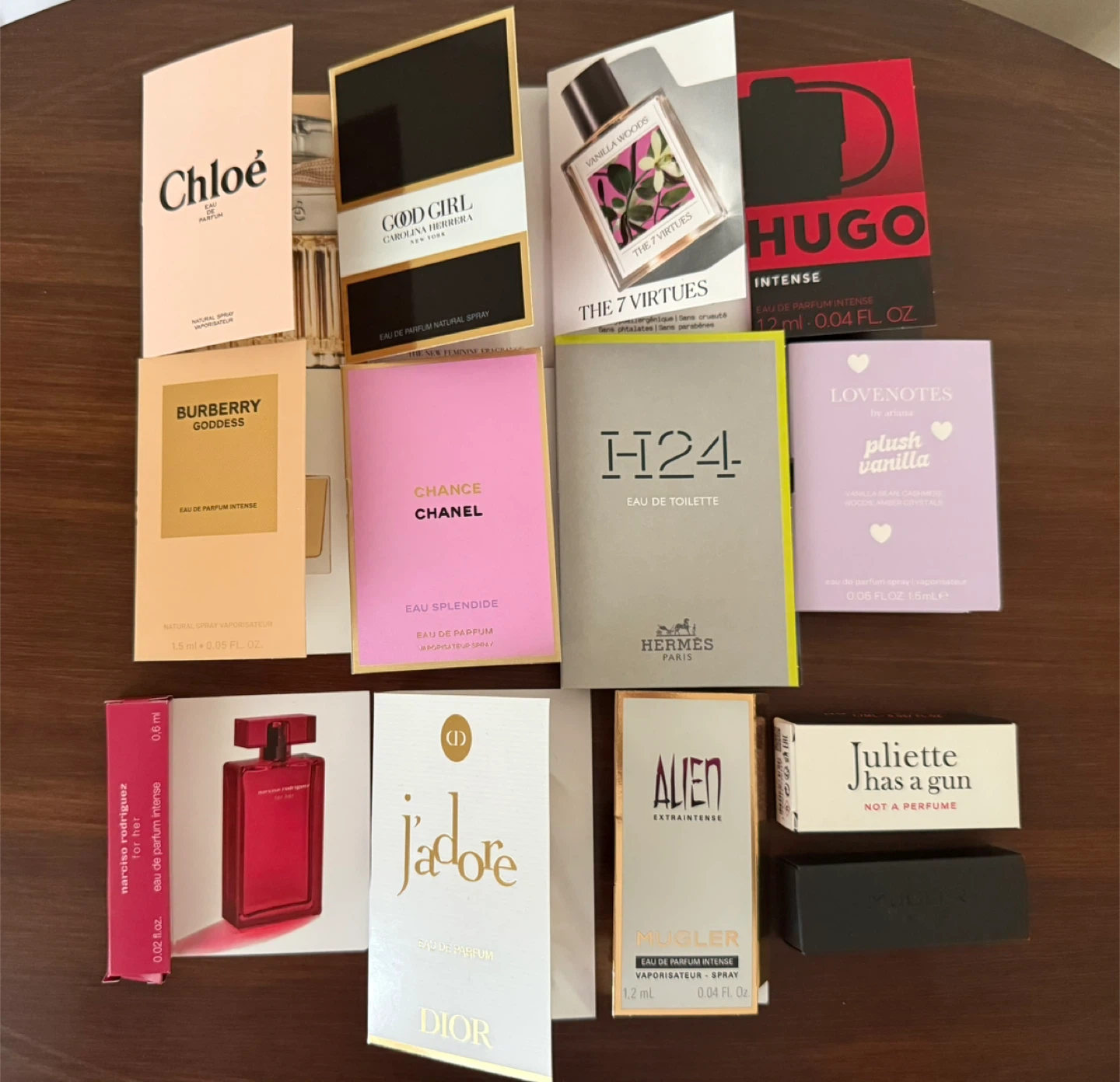 Perfume Samples