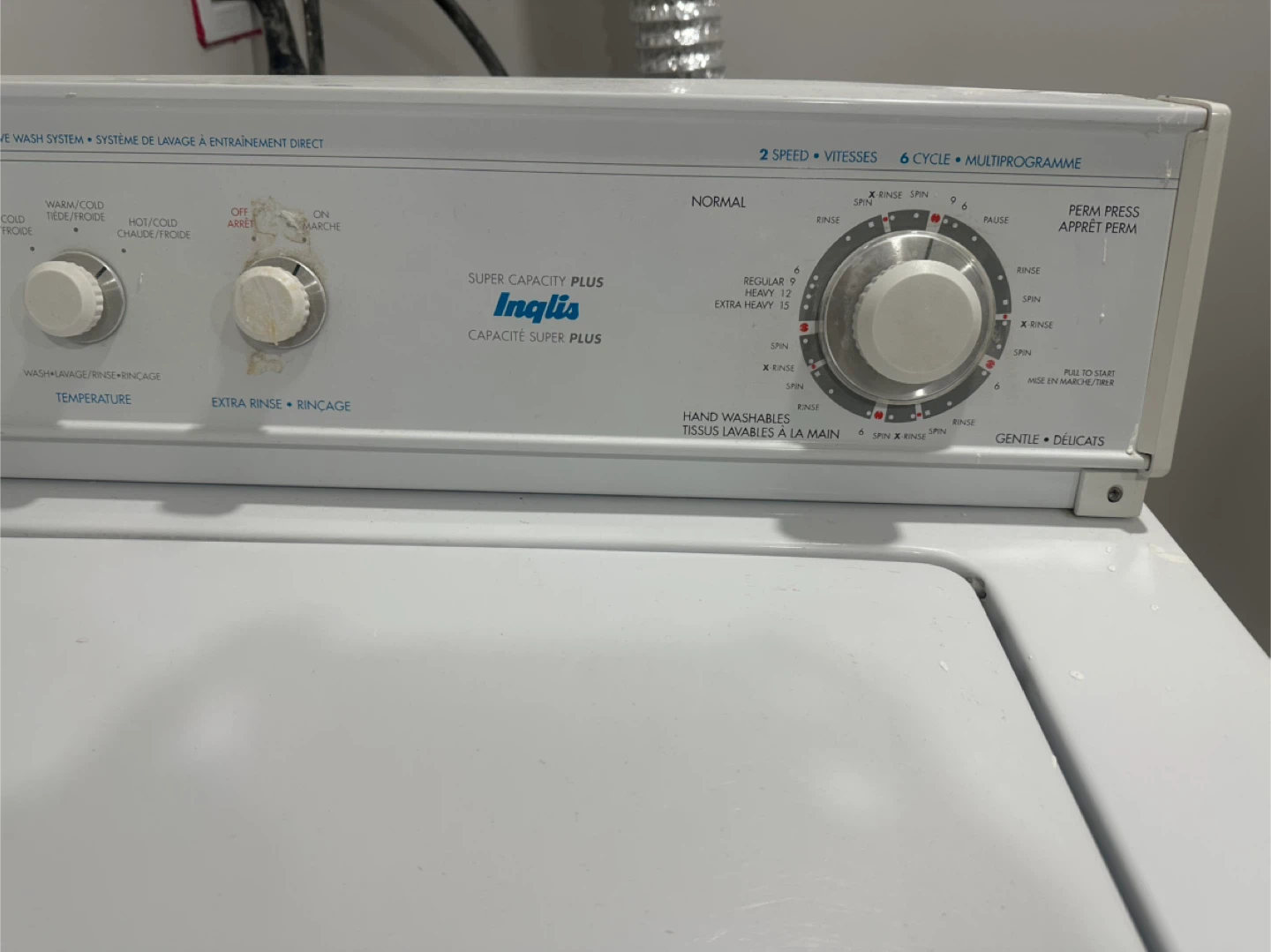 Inglis Super Capacity Plus Top Load Washing Machine - photo 3