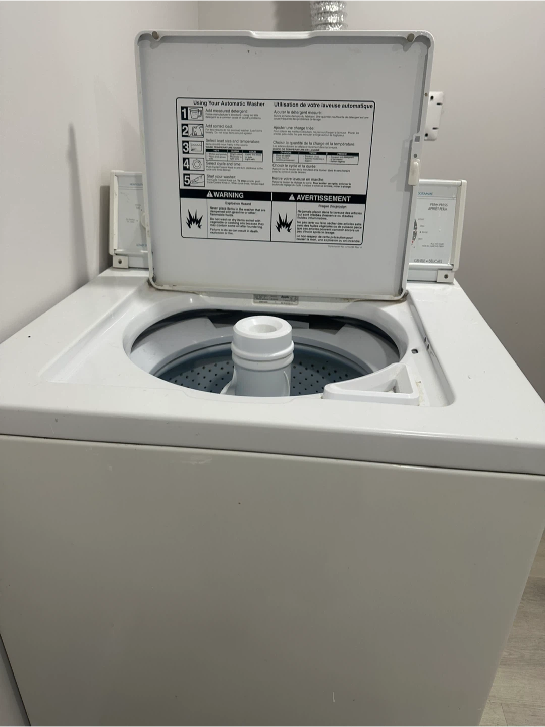 Inglis Super Capacity Plus Top Load Washing Machine - photo 5