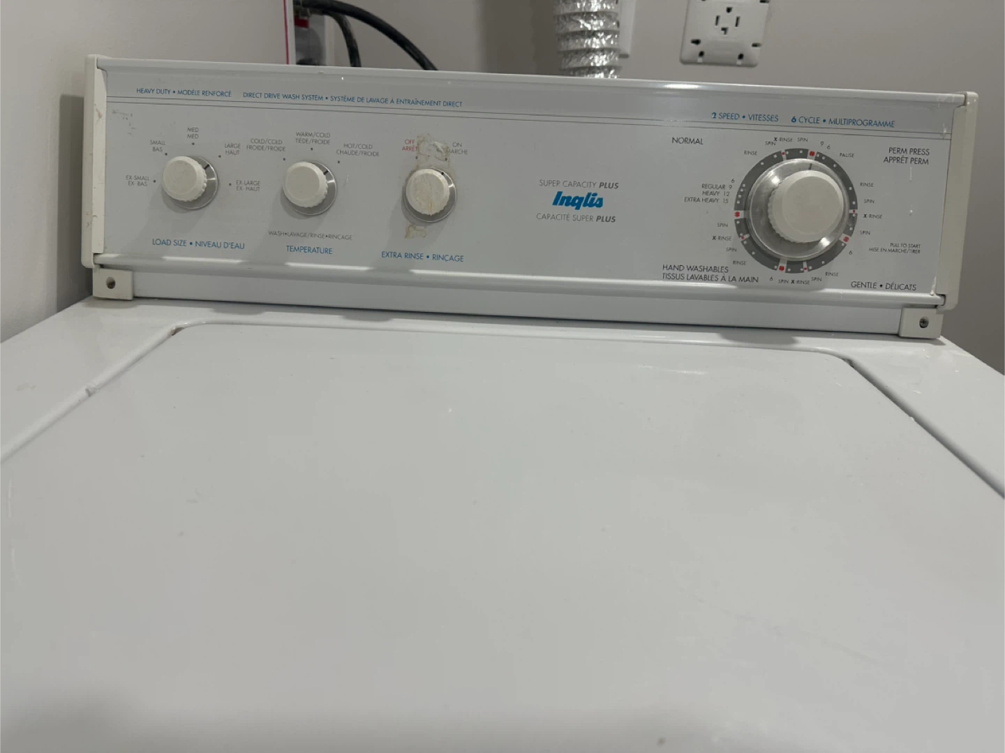 Inglis Super Capacity Plus Top Load Washing Machine - photo 4