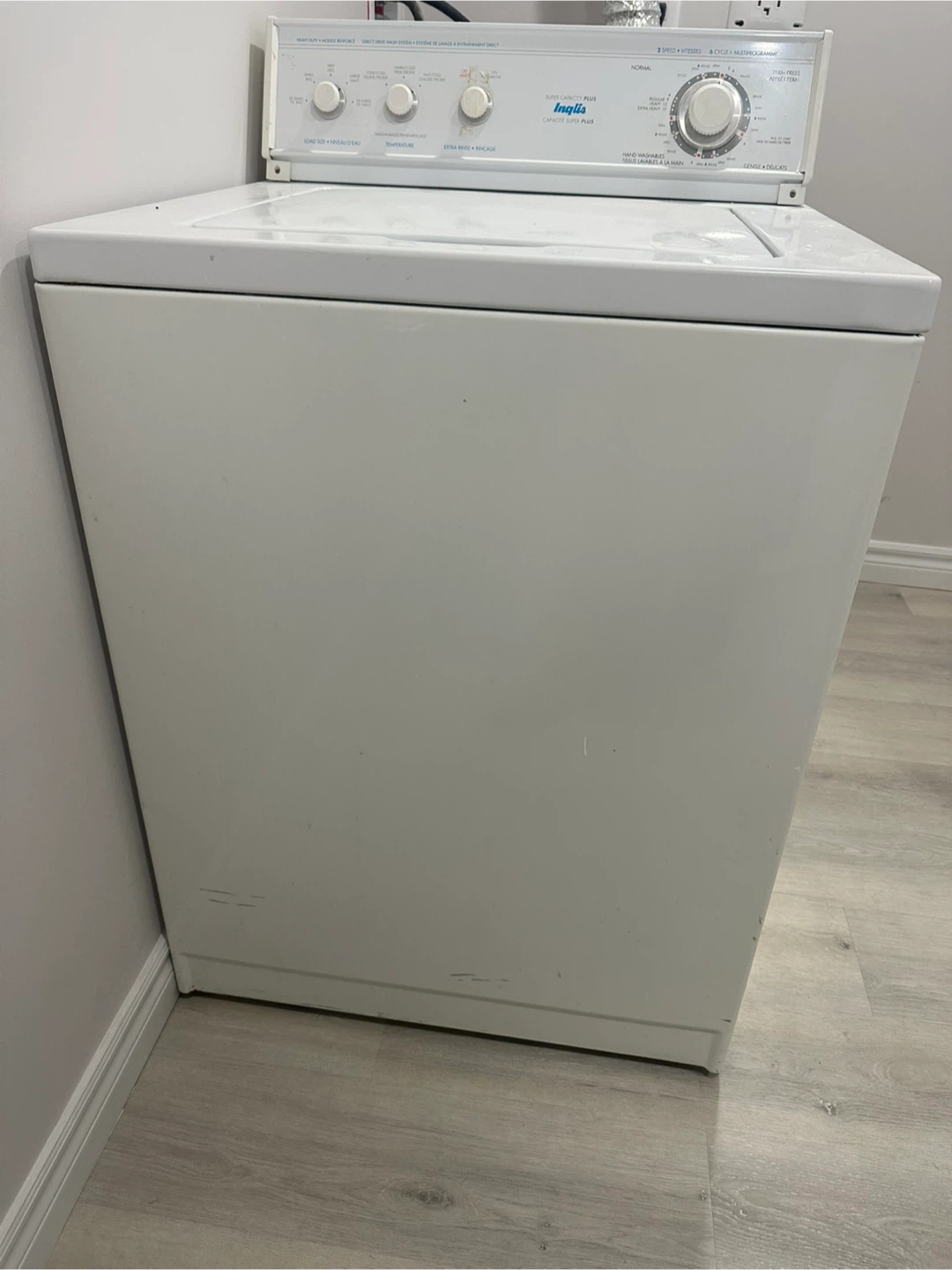 Inglis Super Capacity Plus Top Load Washing Machine