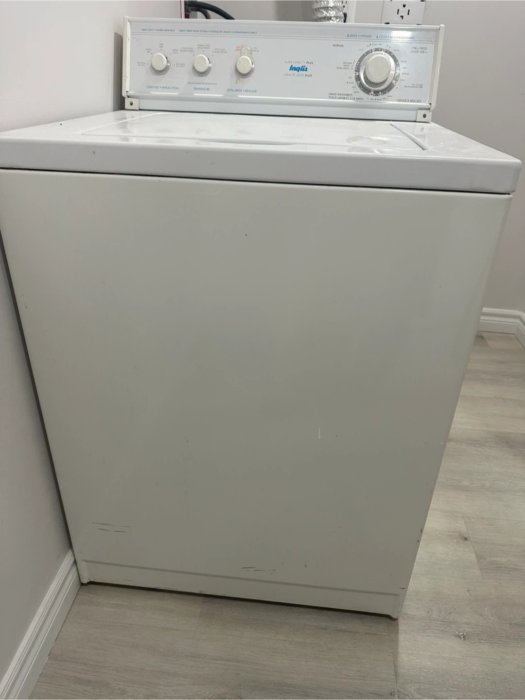 Inglis Super Capacity Plus Top Load Washing Machine - photo 2