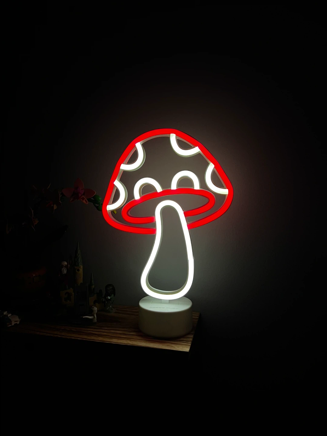 Neon Mushroom Ambient LED Light