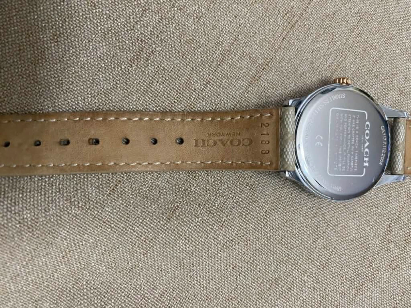 COACH Watch - CA.117.7.112.2004 - photo 4